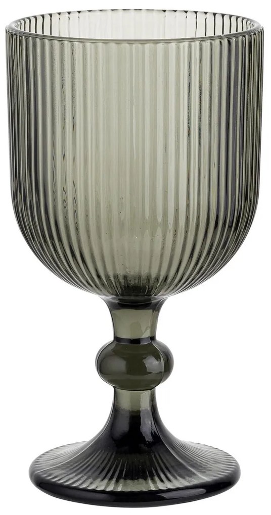 Florina Pohár na nôžke Vacanza 370 ml, sivá