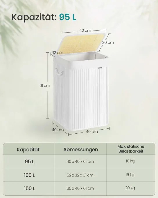 Kôš na bielizeň LCB060W01