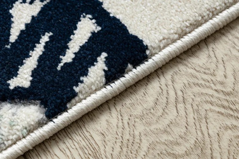 Dywany Łuszczów, Detský kusový koberec Petit Stars blue, 160x220, modrá, detská izba