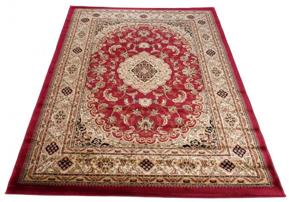 Kusový koberec klasický vzor 8 červený 300x500cm