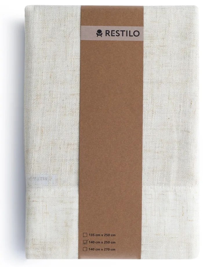 Slonovinový záves 140x250 cm Velari – Restilo