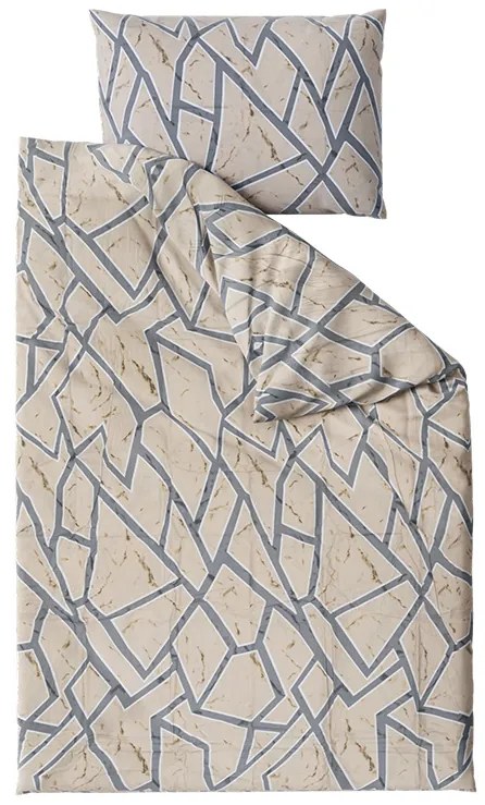 Bavlnené obliečky SORGI krémové Rozmer obliečky: 70 x 90 cm | 140 x 200 cm