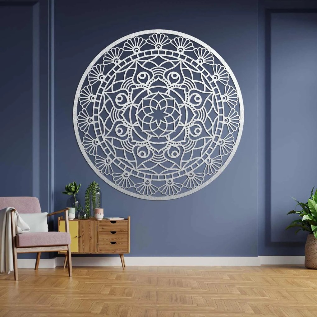SENTOP | Drevená mandala na stenu – Symbol harmónie a pozitívnej energie I SENTOP PR0176