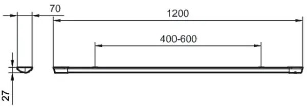 Philips - LED Podlinkové svietidlo PROJECTLINE LED/30W/230V