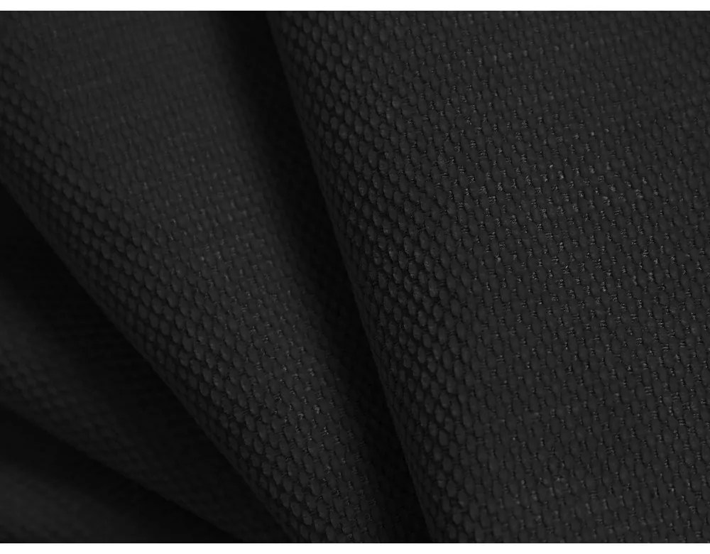 Čierna rohová pohovka (variabilná/do L) Molino – Micadoni Home