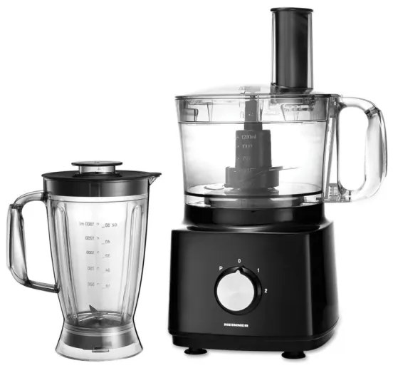 Heinner HFP-750BK - Kuchynský robot 750W/230V čierna
