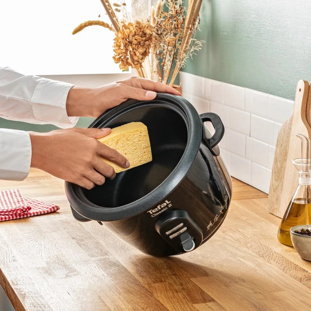 Čierny ryžovar RK102811 - Tefal