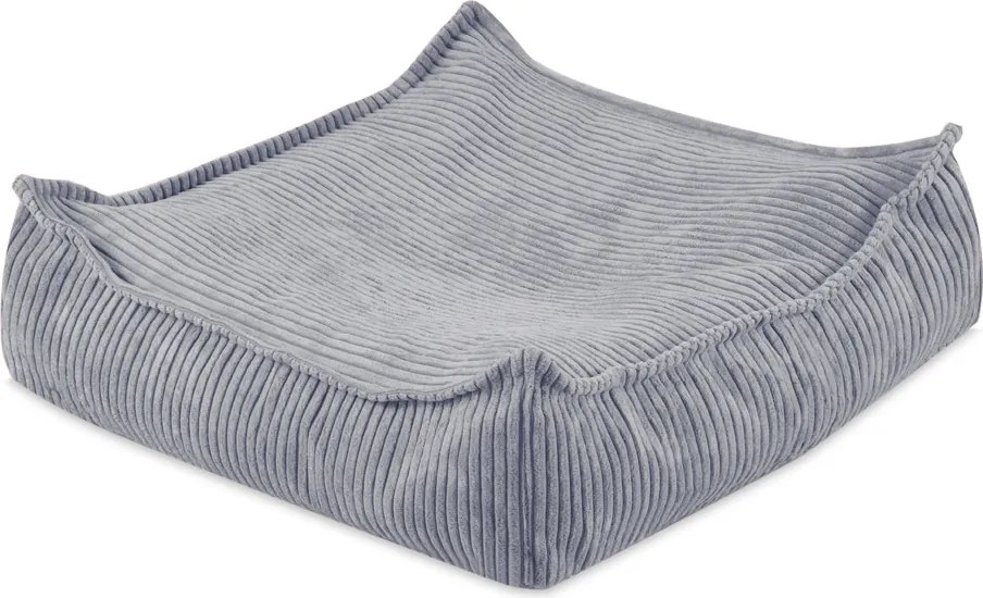 Podlahový puf menčester šedá