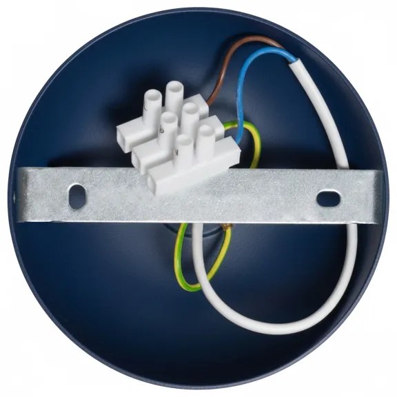 Brilagi - LED Prisadený luster FLAMENGO 1xE27/60W/230V modrá