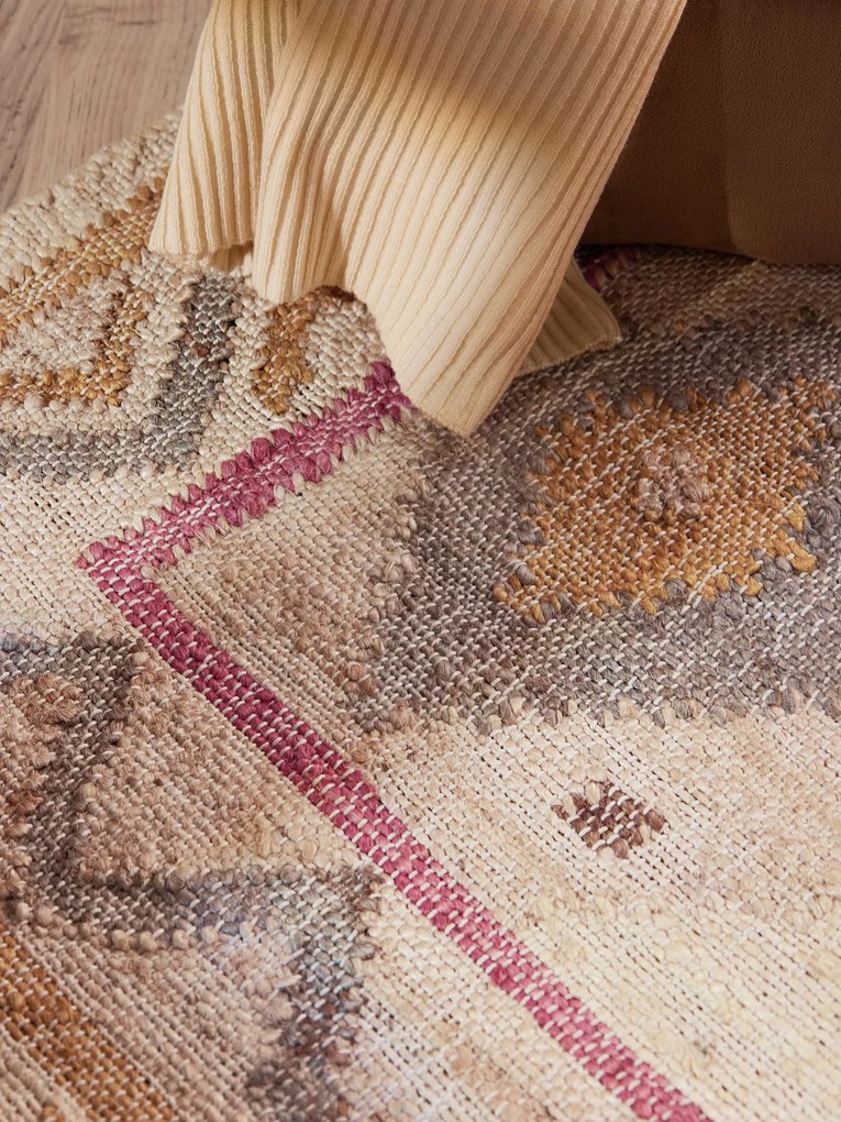 ELLE Decoration, Behúň Imani 106261 Cream/Multi z kolekcie Elle, 80x200, viacfarebná, kuchyňa