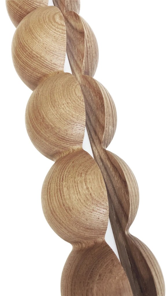 Toolight Toolight, LED stropné svietidlo, 18W, APP1501-CP, hnedá, OSW-04121