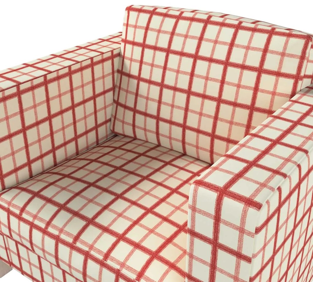Poťah na kreslo Karlanda, krátky