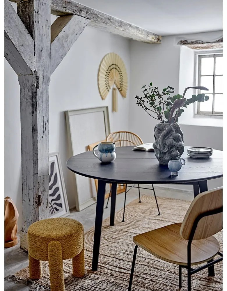 Okrovožltá čalúnená stolička Bruno – Bloomingville