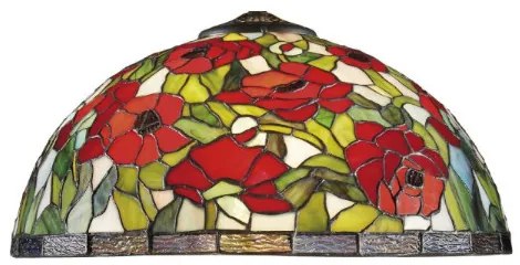 Tiffany tienidlo na lampu MAKY Ø40