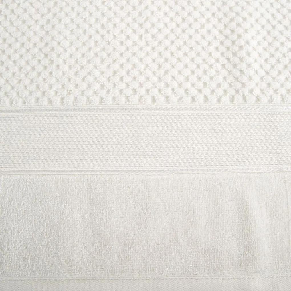 Dekorstudio Velúrový uterák JESSI - 04 krémový Rozmer uteráku: 30x50cm