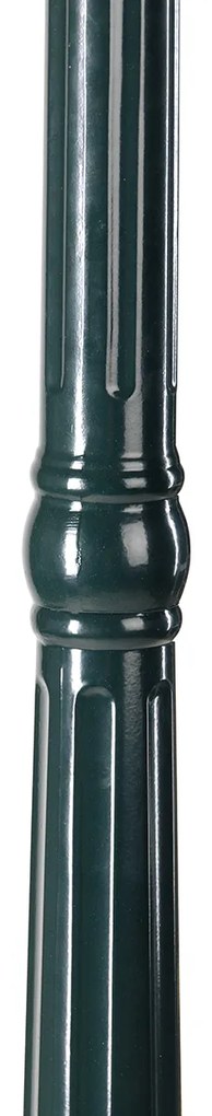 Rustikálna vonkajšia lampa tmavozelená 3-svetlo IP44 - New Orleans