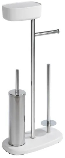 WENKO 24420100 - WC súprava RIVAZZA 17x72,5 cm biela