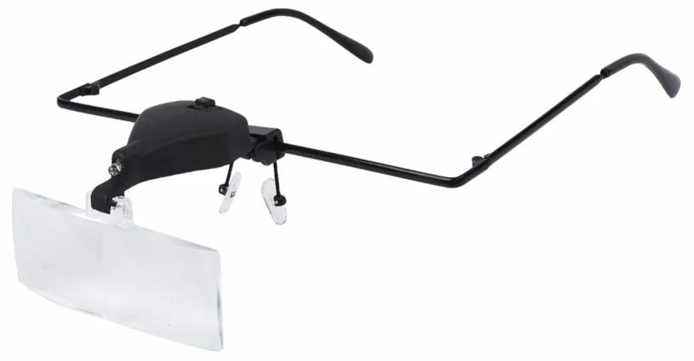 Verk 09061 Zväčšovacie okuliare s LED osvetlením 1,5x/2,5x/3,5x