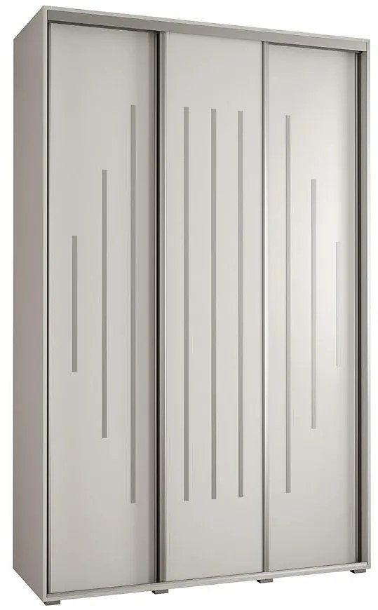 Skriňa 45 Canaris 12 170 biela/silver