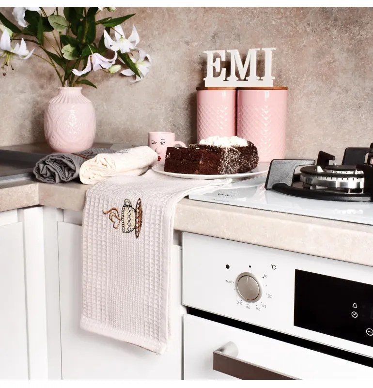 Utierky vaflové na riad coffe set 3 ks EMI