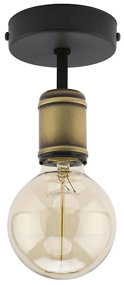 Luster prisadený RETRO 1xE27/60W/230V