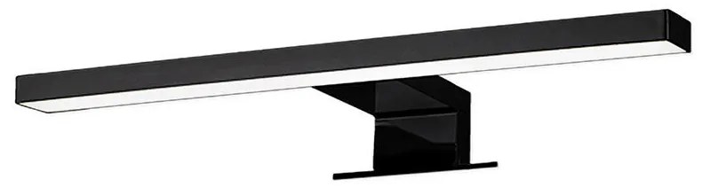 TOP LIGHT Svetlo nástenné Gila C, Čierna