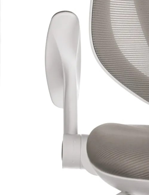 Detská otočná stolička sivá KA-C806 GREY