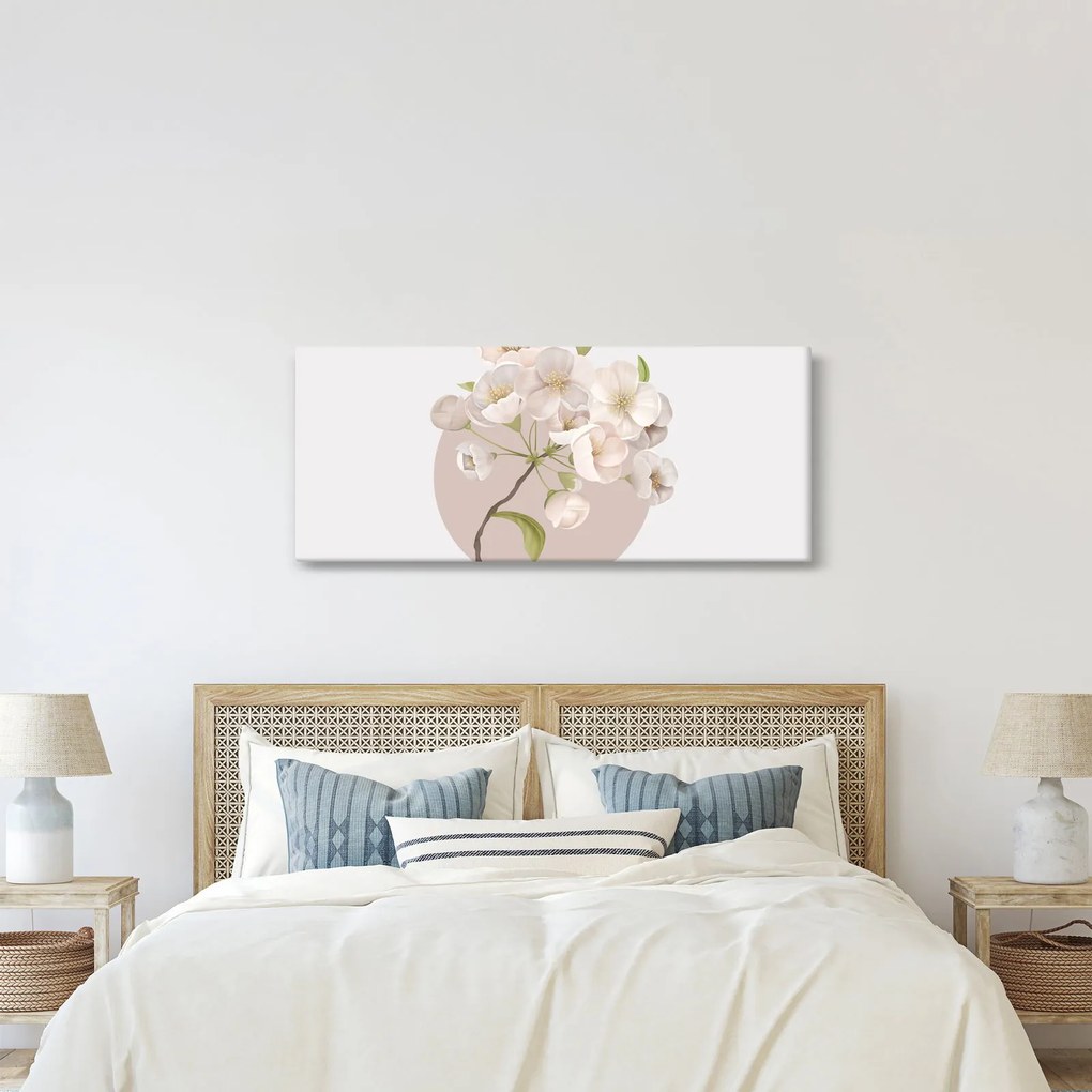 Obraz - Bloom with grace N⁰2 (120x50 cm)