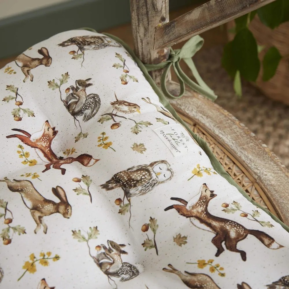 Bavlnený sedák 36x34 cm Forest Fable – Cooksmart ®