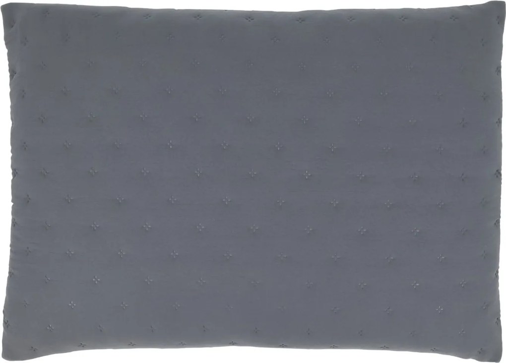 Mäkká šedá obliečka na vankúš Aix Soft – 70*50 cm