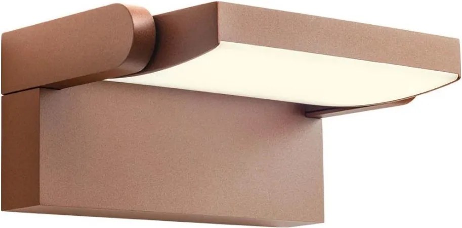 Redo 90585 - LED vonkajšie nástenné svietidlo FLIP LED/20W/230V 3000K IP54 hnedá