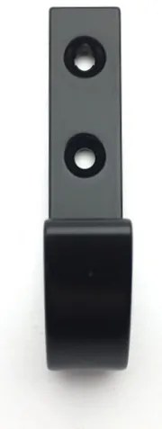 Gamet DUST malý čierna polomatná