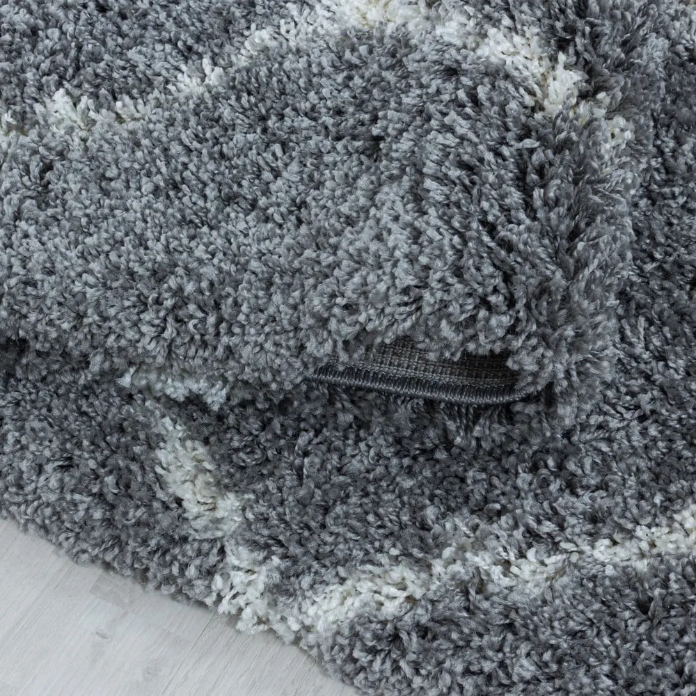 Sivý koberec 160x230 cm Alvor – Ayyildiz Carpets