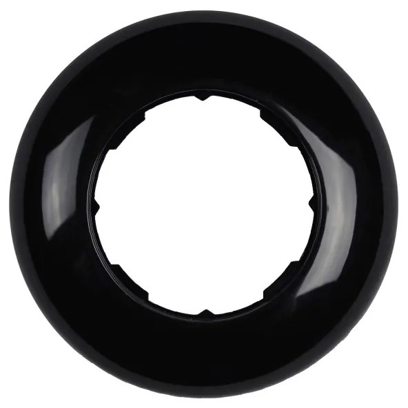 Elhard Rámček Retro Klasik jednoduchý, veľký, čierny KL3011B