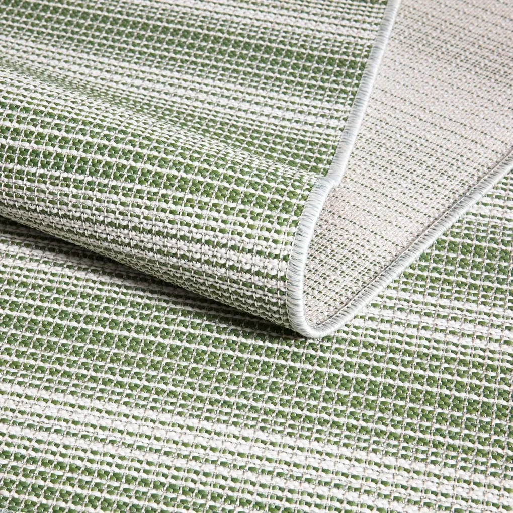 Dekorstudio Šnúrkový okrúhly koberec PALM 3471 - zelený Priemer koberca: 120cm