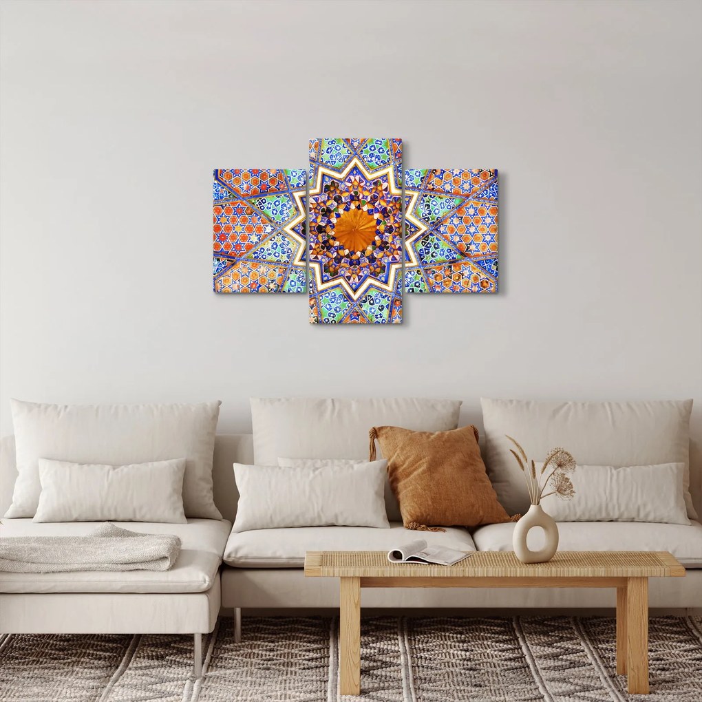 Obraz mozaiky (90x60 cm)