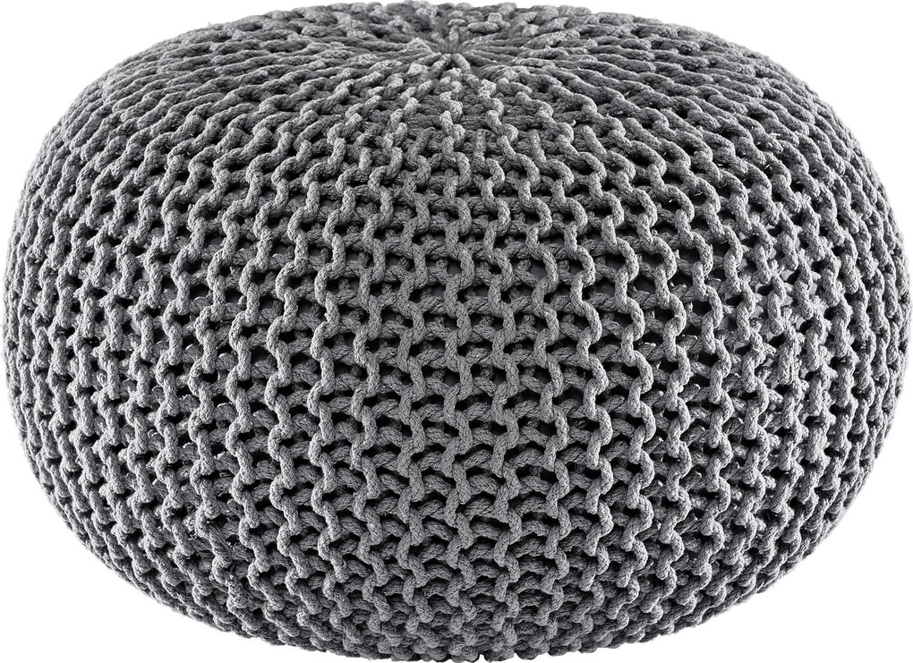XXXLutz TABURETKA „PUFF“, 55/55/35 cm Linea Natura - Kreslá - 006767009901