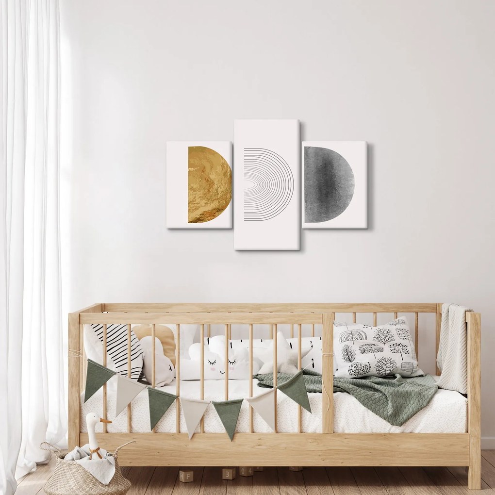 Obraz - Rustic Arches N⁰3 (90x60 cm)