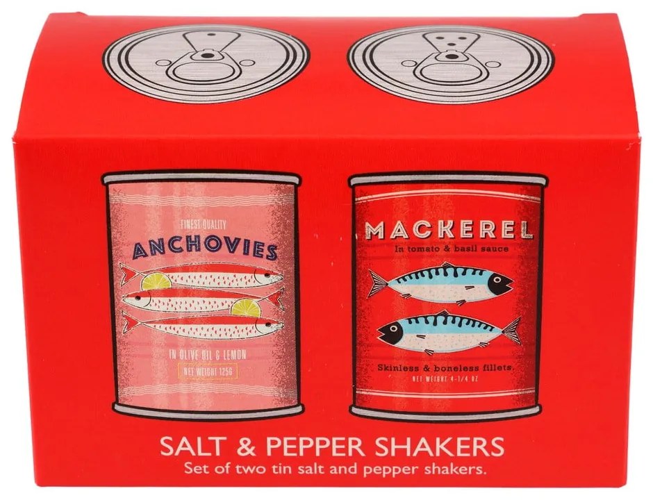 Soľnička a korenička Fish – Rex London