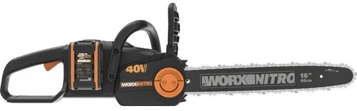 Aku reťazová píla Worx Nitro WG385E.9 40V (2x20V) bez aku a nabíjačky