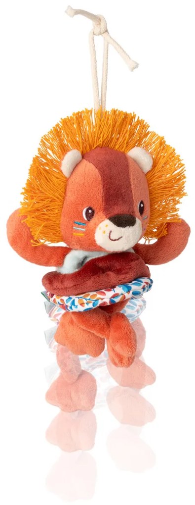 Lilliputiens - vibračná hračka - lev Jack