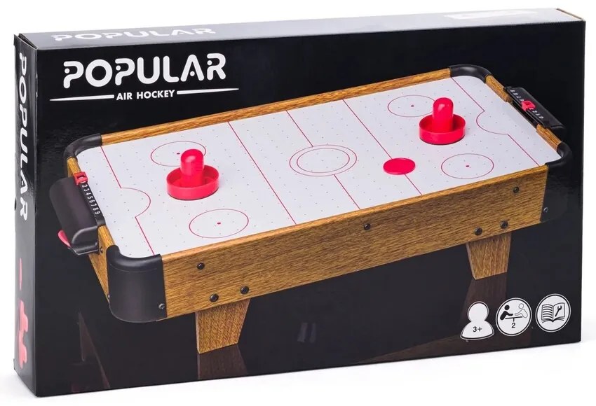 Popular 92224 Hra stolná drevená - Air hockey