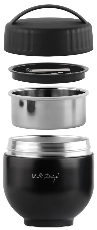 Termoska na jedlo s lyžicou Fuori – Vialli Design