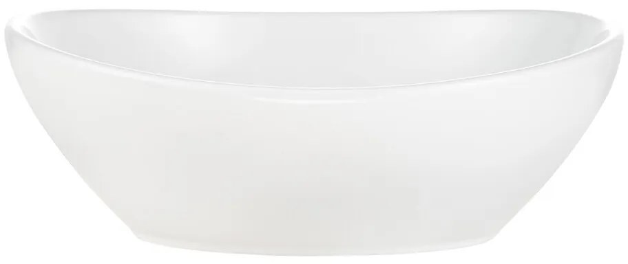 Sada keramického umývadla s výpustí Lola 33 cm biela