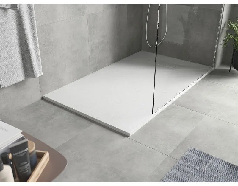 Mexen Hugo, SMC obdĺžniková sprchová vanička 140 x 90 cm, biela, 42109014