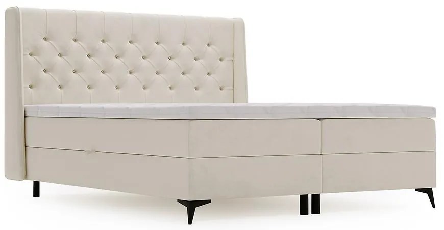 Posteľ Zara Vega 02 180x200 + topper