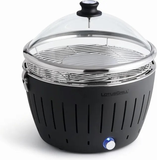 Sklenená pokrievka na LotusGrill