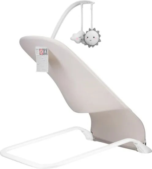 Detské hojdacie kreslo Moon 10 béžové