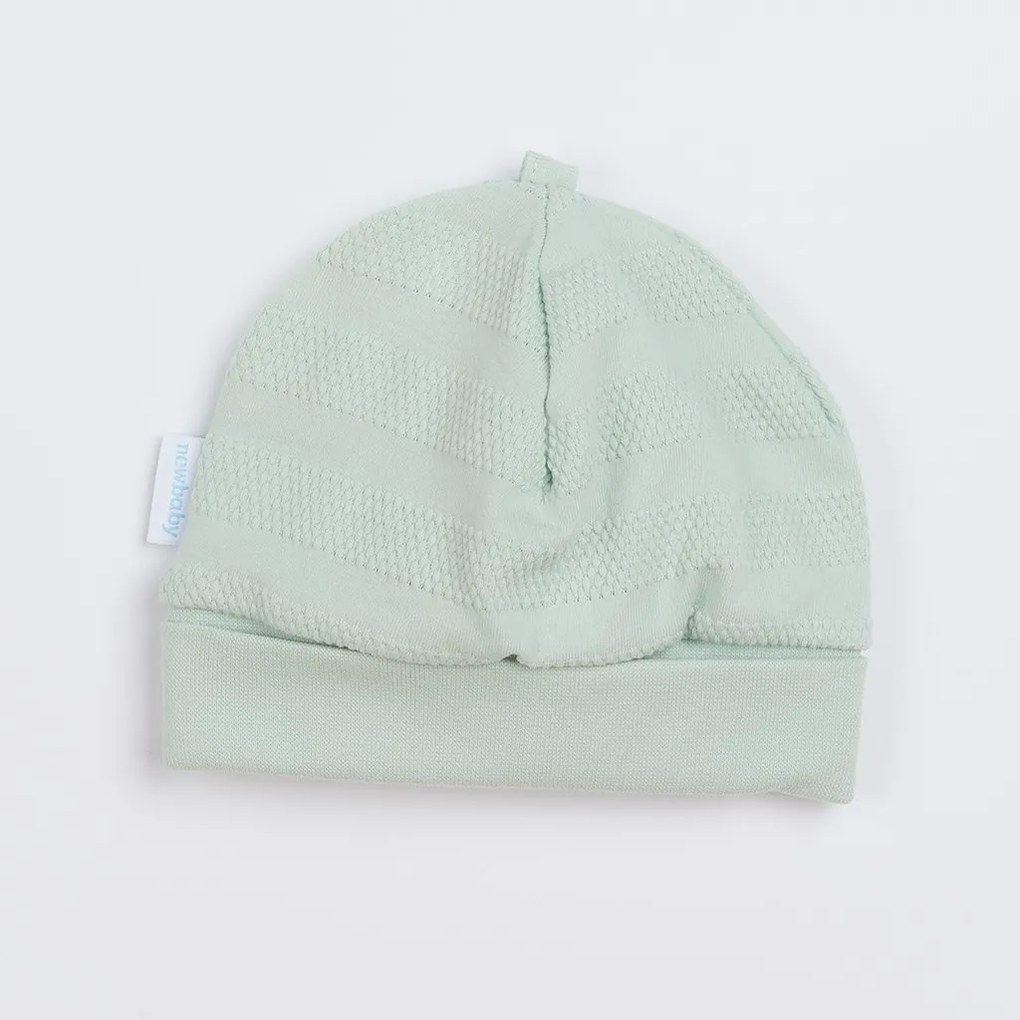 3-dielna dojčenská súpravička do pôrodnice New Baby I AM mätová