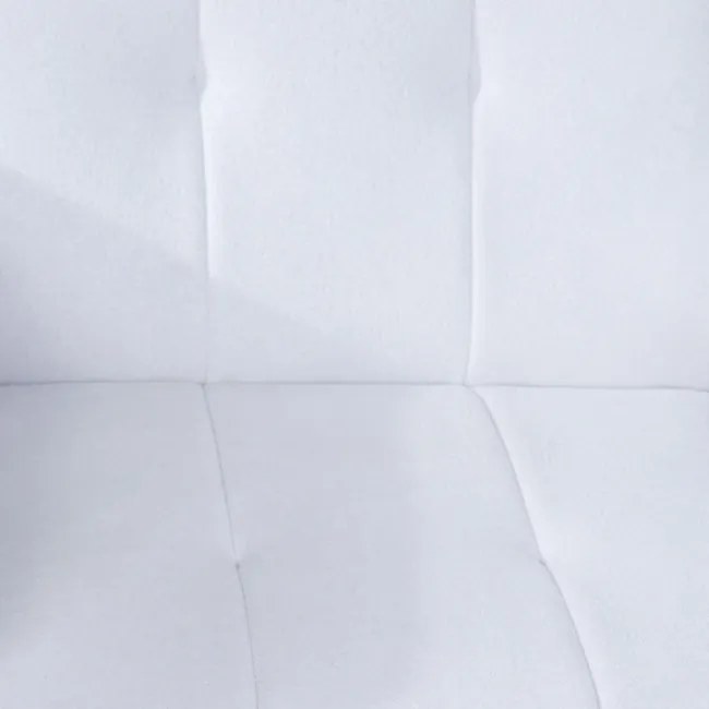 Kreslo PELLE biele 737763